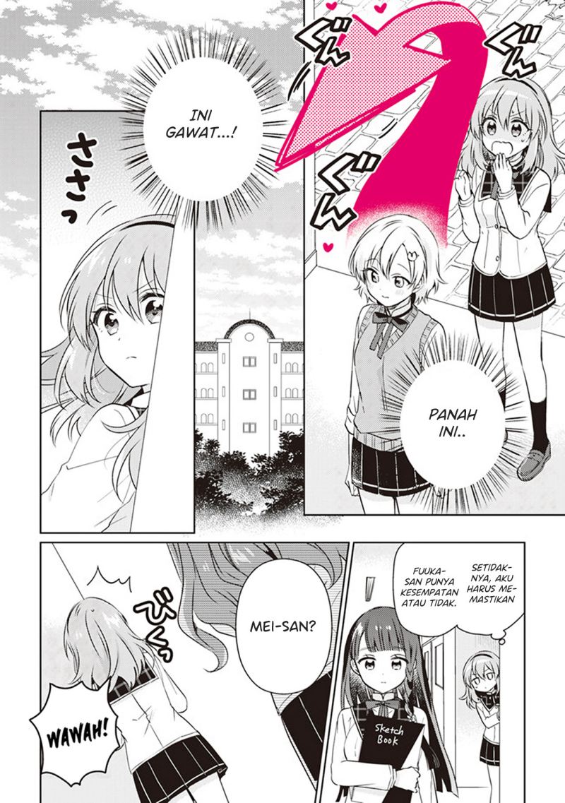 Moshi, Koi ga Mieta Nara Chapter 07.2 Gambar 9