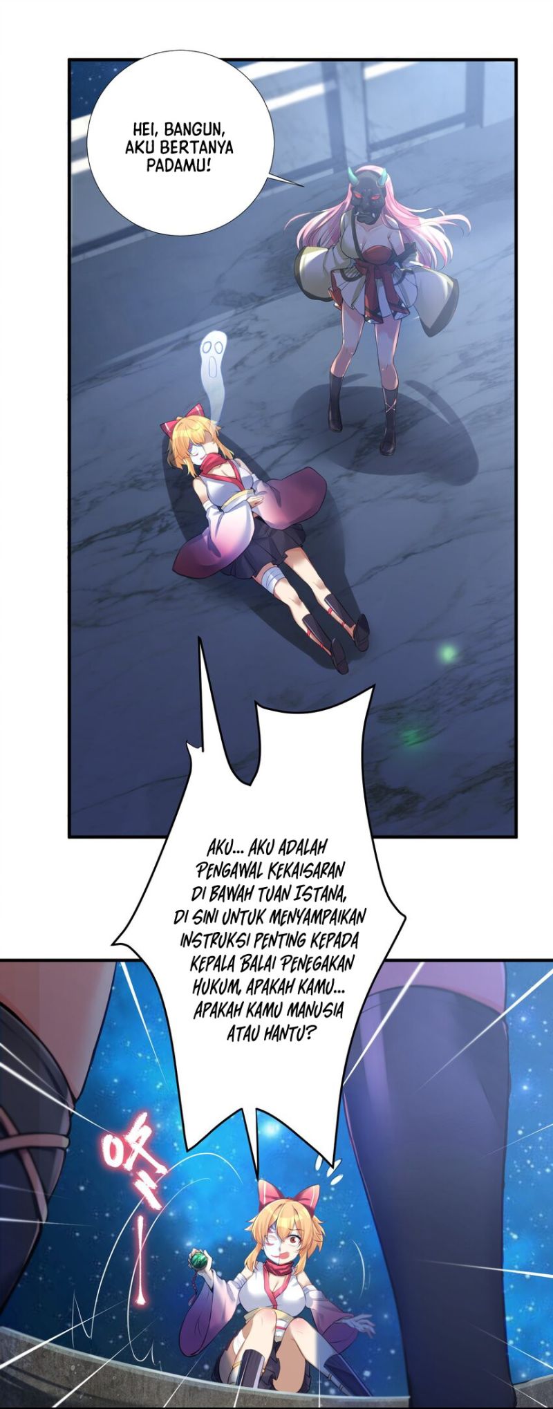 I’m My Household Girlfriend Chapter 63 Gambar 25