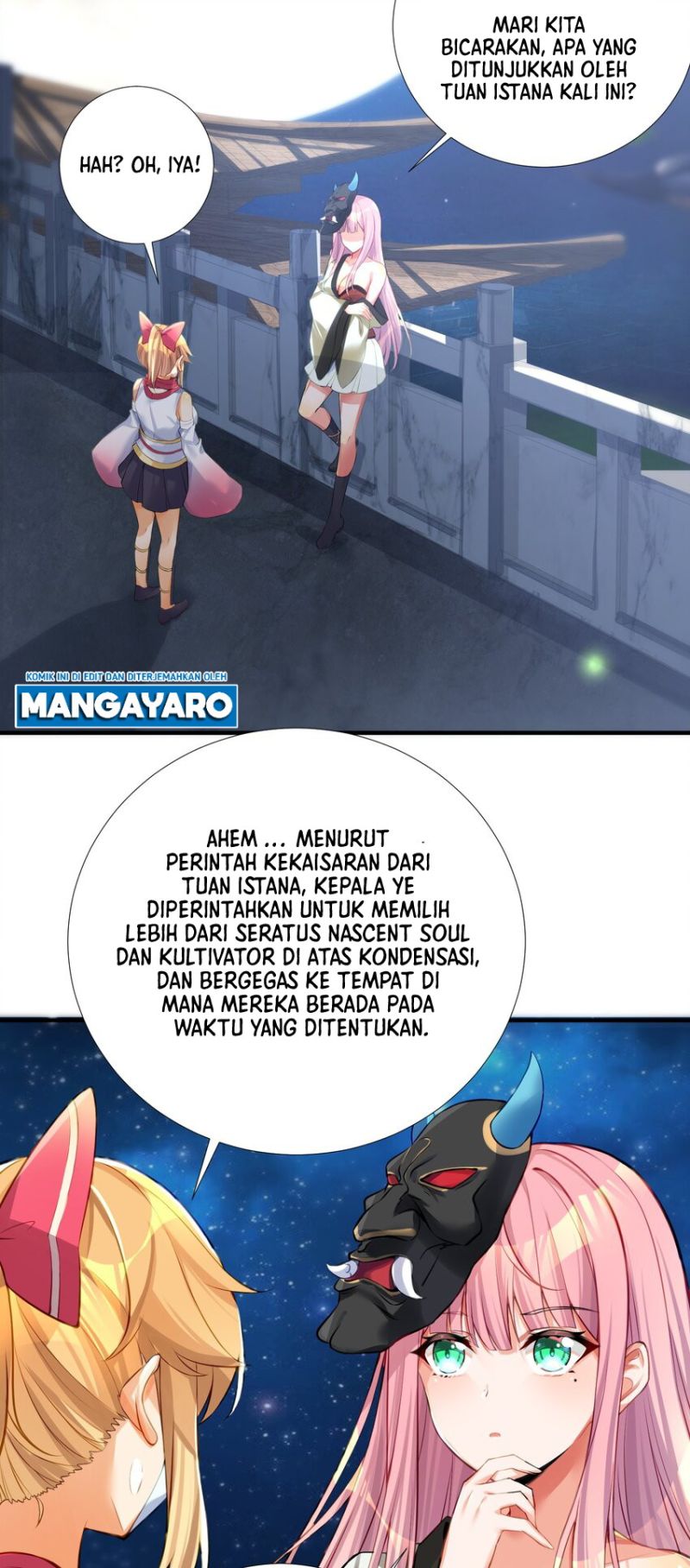 I’m My Household Girlfriend Chapter 63 Gambar 31