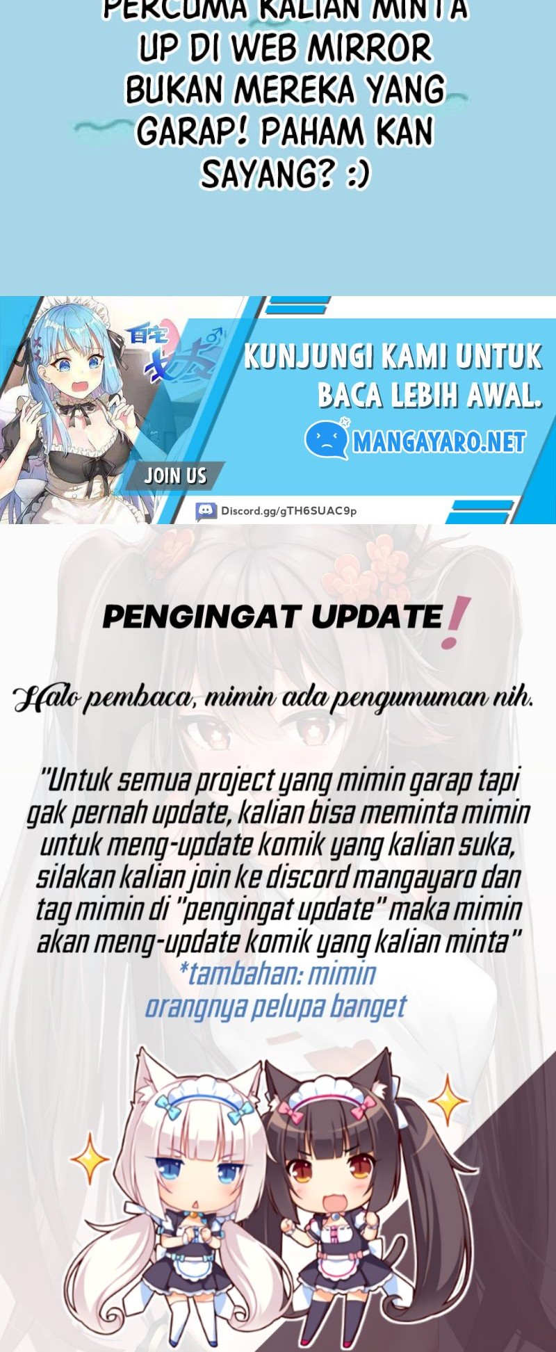 I’m My Household Girlfriend Chapter 63 Gambar 55