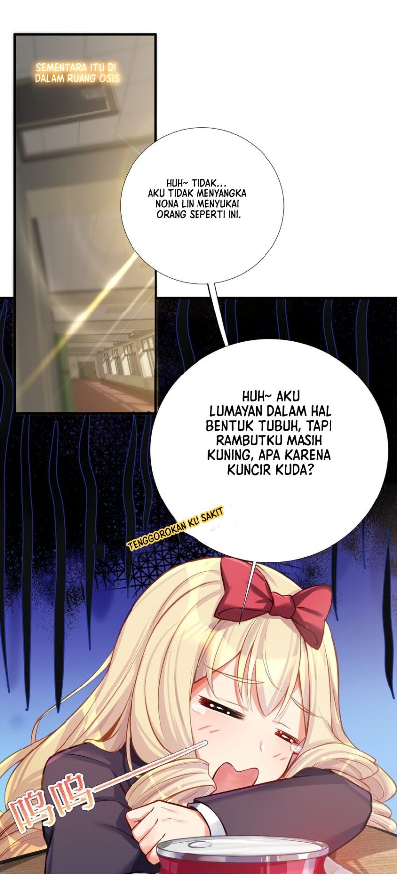 I’m My Household Girlfriend Chapter 63 Gambar 50