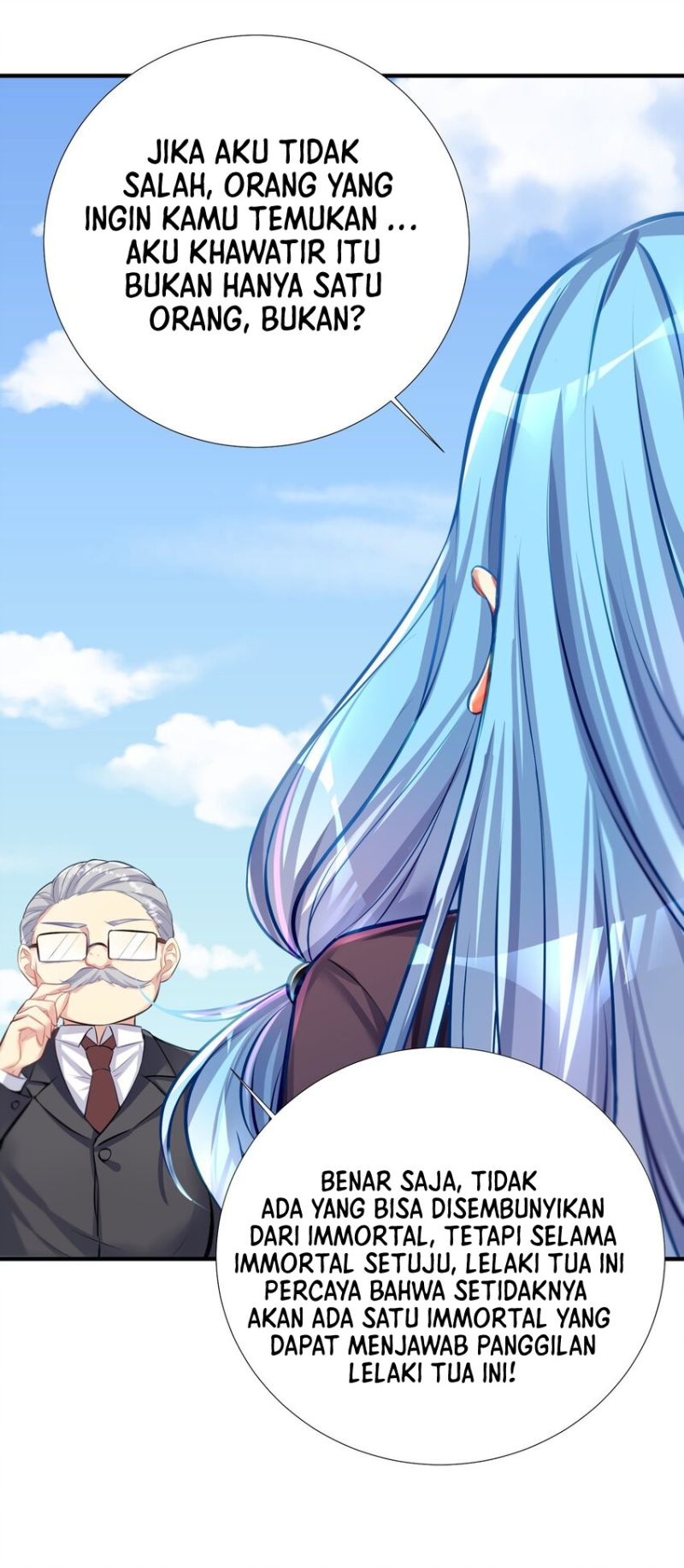 I’m My Household Girlfriend Chapter 62 Gambar 48