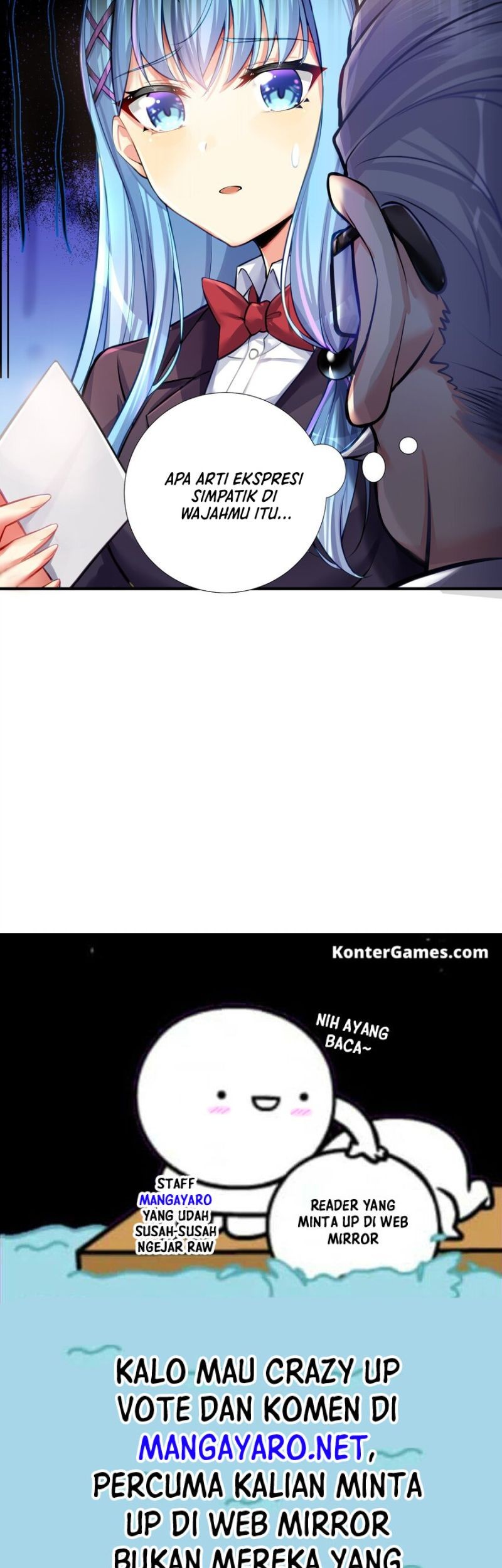 I’m My Household Girlfriend Chapter 62 Gambar 53