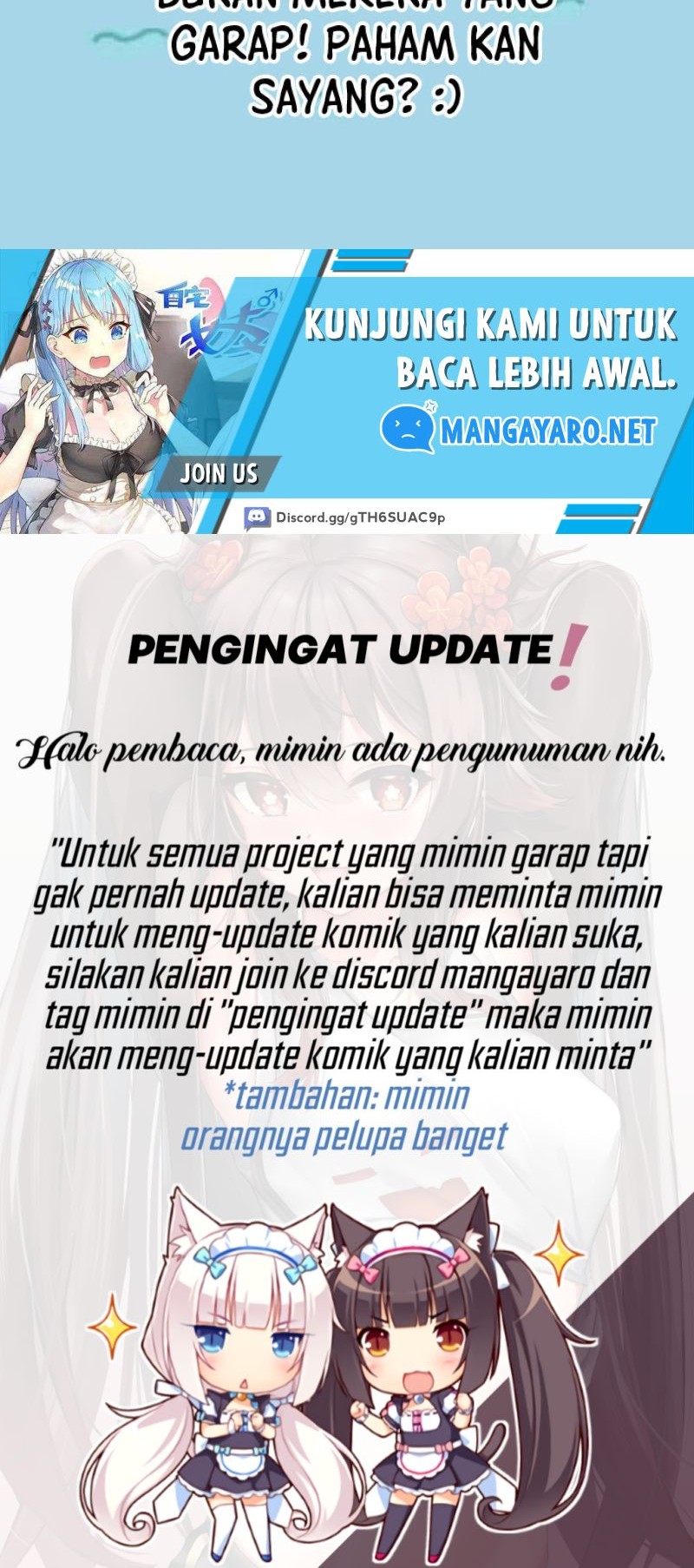 I’m My Household Girlfriend Chapter 62 Gambar 54