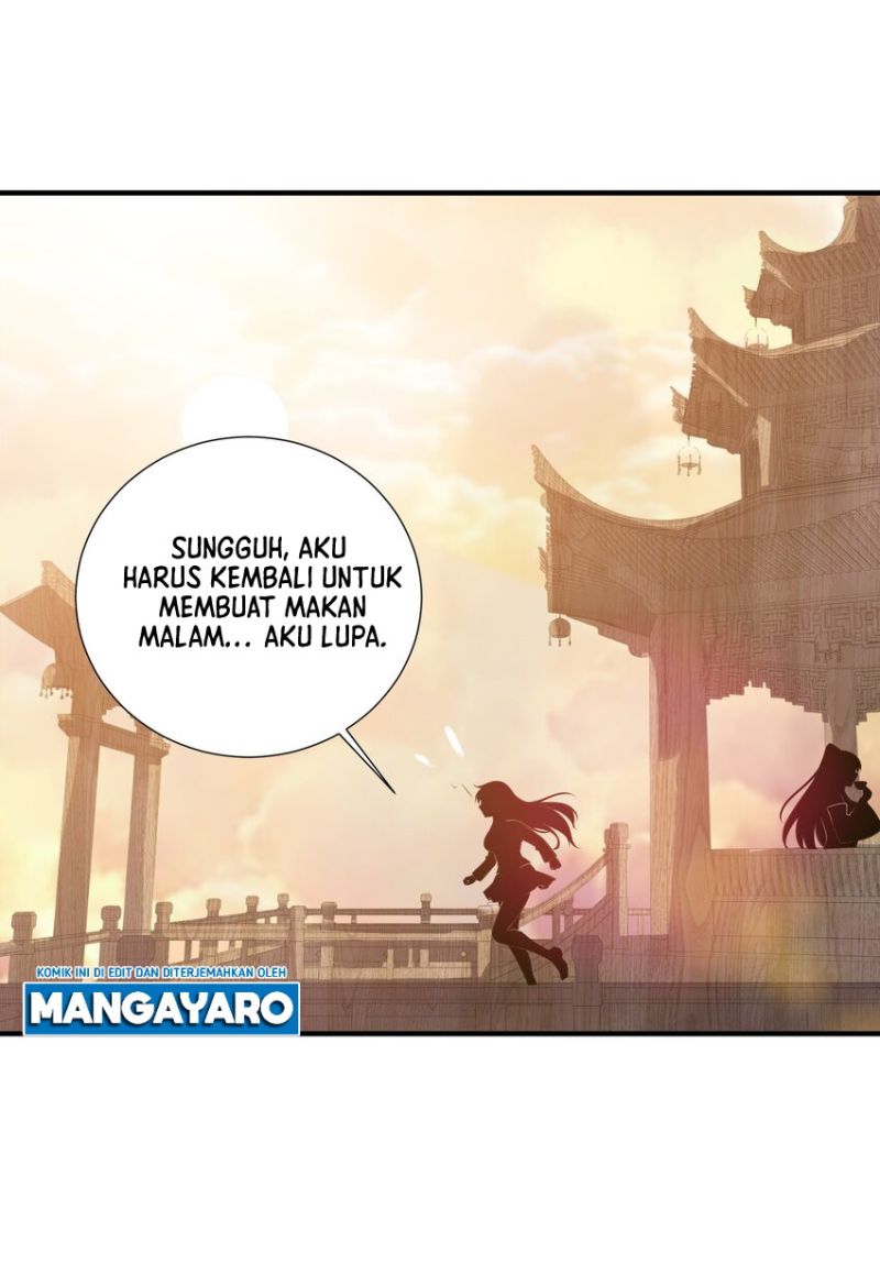 I’m My Household Girlfriend Chapter 61 Gambar 36