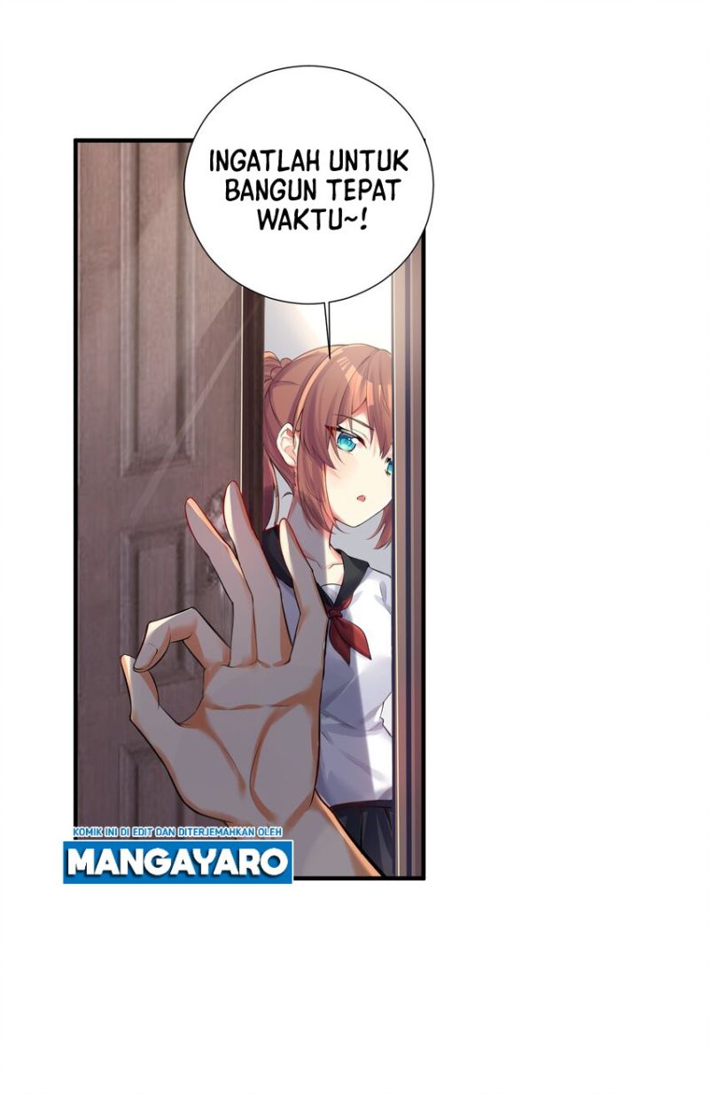 I’m My Household Girlfriend Chapter 61 Gambar 41