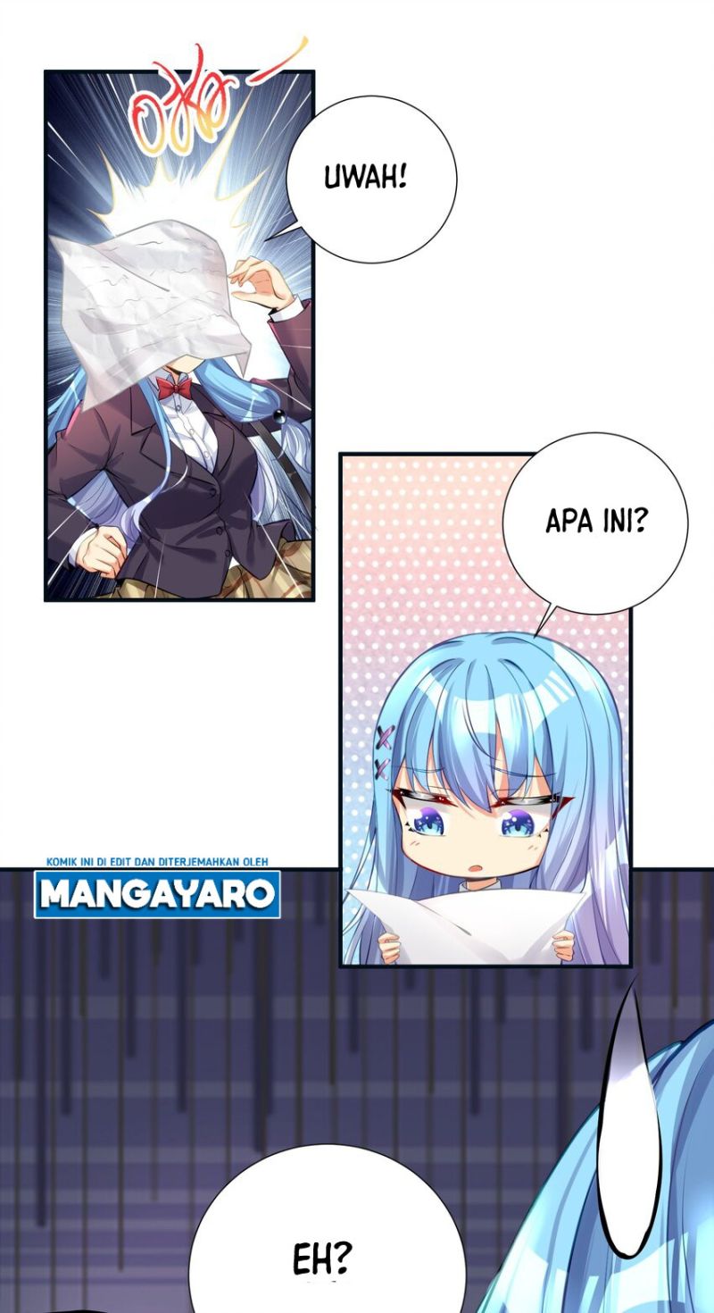 I’m My Household Girlfriend Chapter 61 Gambar 51