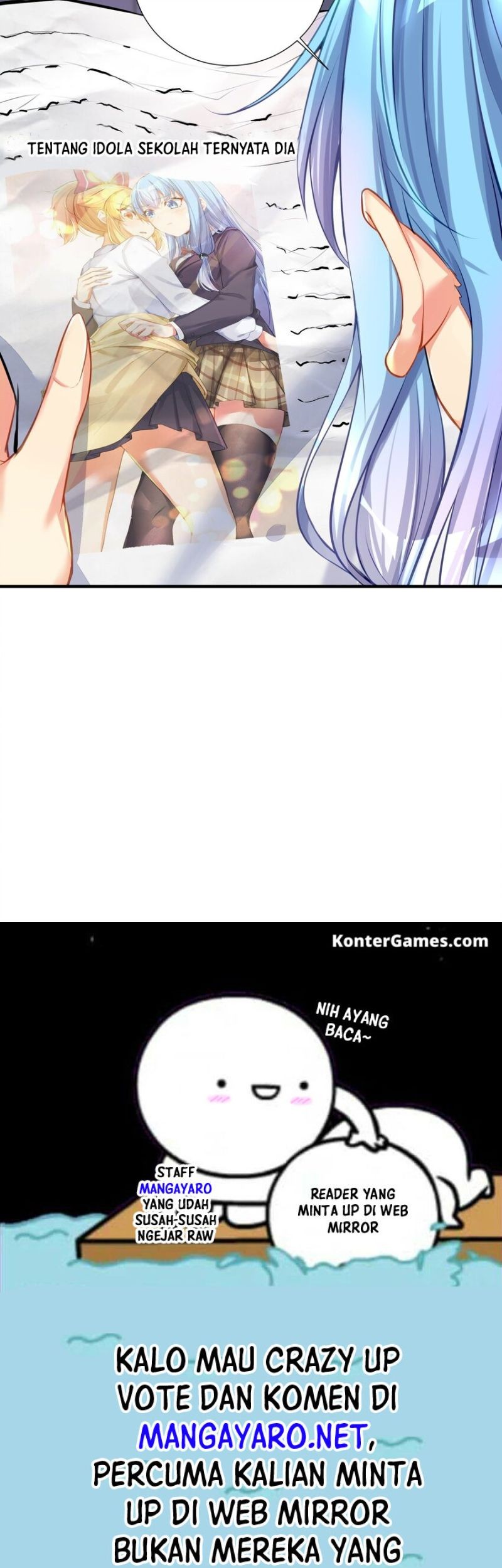 I’m My Household Girlfriend Chapter 61 Gambar 52