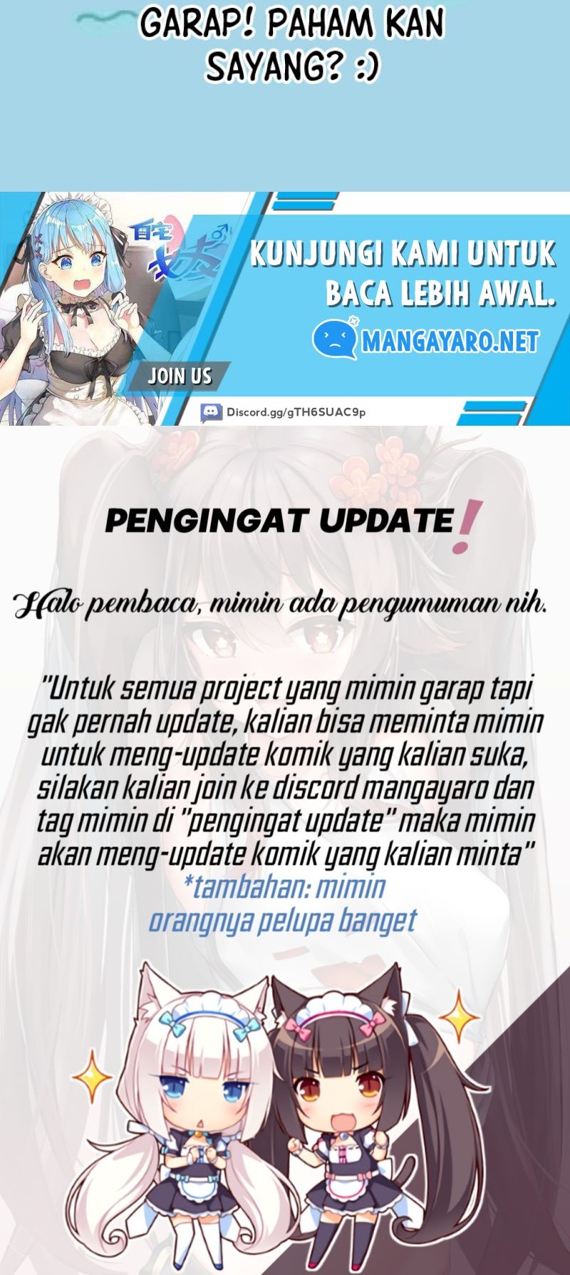 I’m My Household Girlfriend Chapter 61 Gambar 53