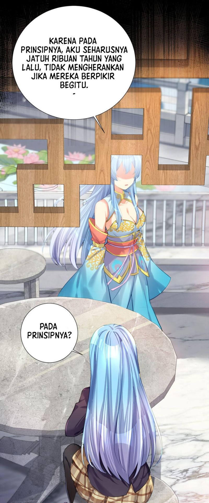 I’m My Household Girlfriend Chapter 61 Gambar 7