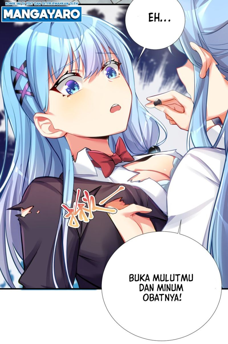 I’m My Household Girlfriend Chapter 64 Gambar 26