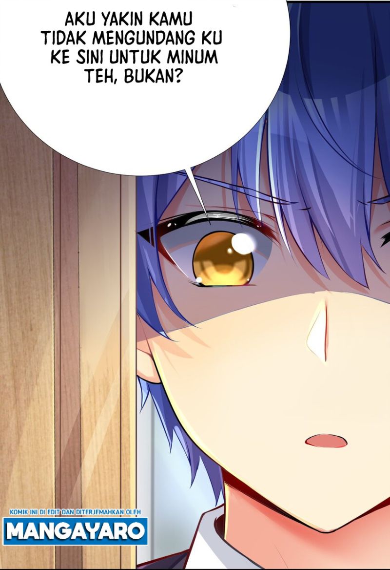 I’m My Household Girlfriend Chapter 64 Gambar 36