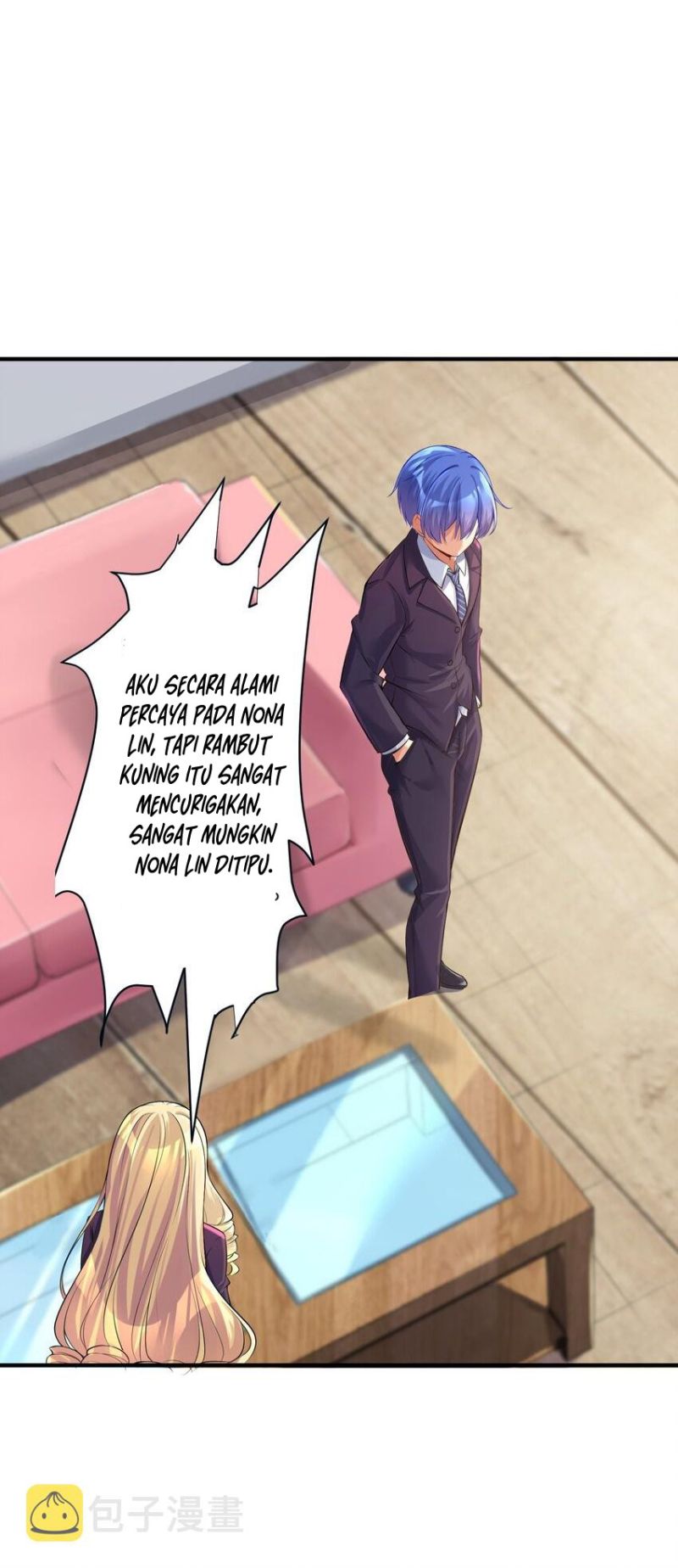 I’m My Household Girlfriend Chapter 64 Gambar 43