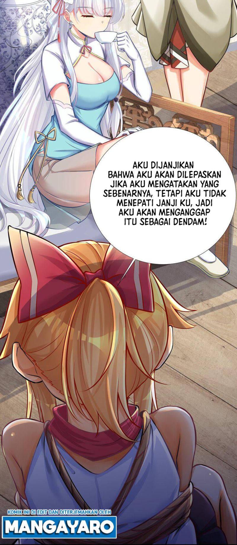 I’m My Household Girlfriend Chapter 64 Gambar 51