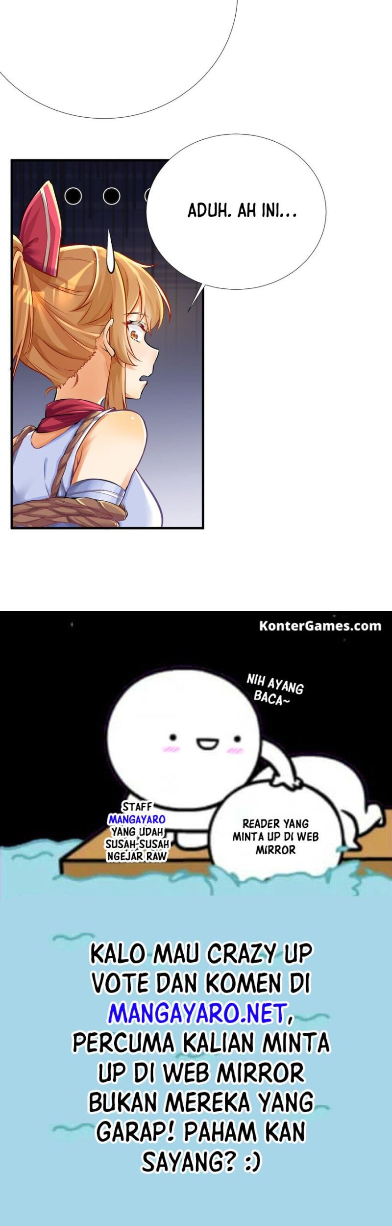 I’m My Household Girlfriend Chapter 64 Gambar 53