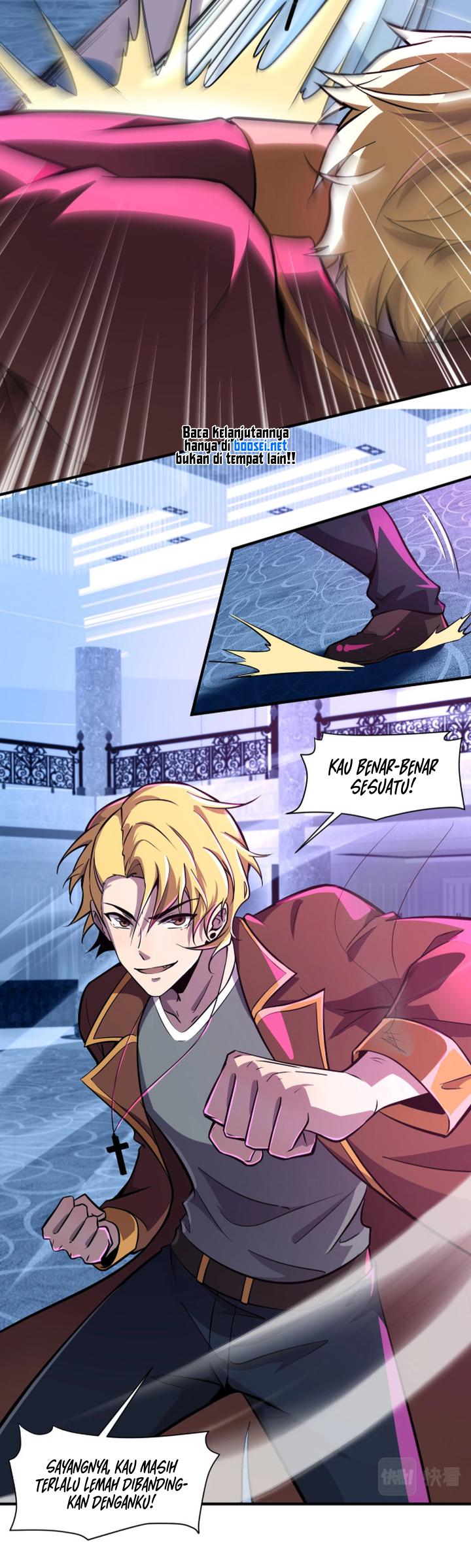 The Lone SSS-Class Summoner Chapter 15 Gambar 11