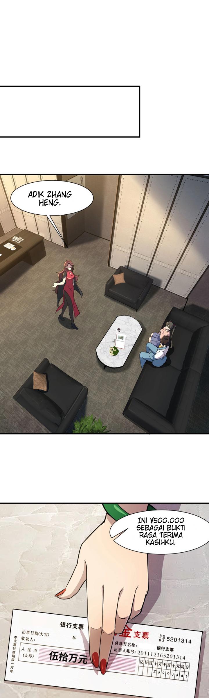 The Lone SSS-Class Summoner Chapter 15 Gambar 24