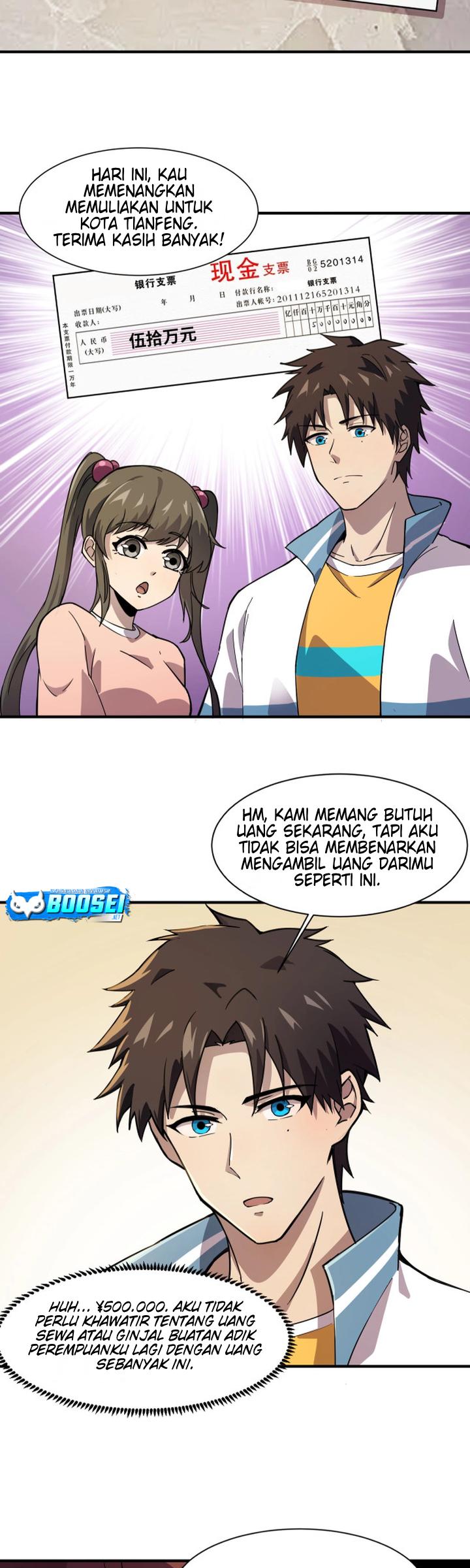 The Lone SSS-Class Summoner Chapter 15 Gambar 25