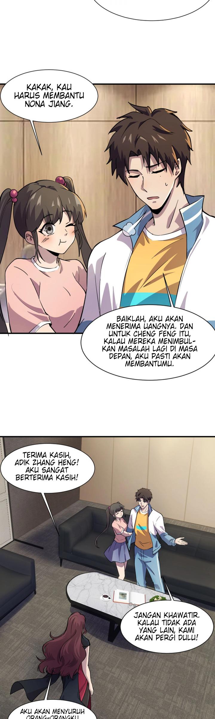 The Lone SSS-Class Summoner Chapter 15 Gambar 27