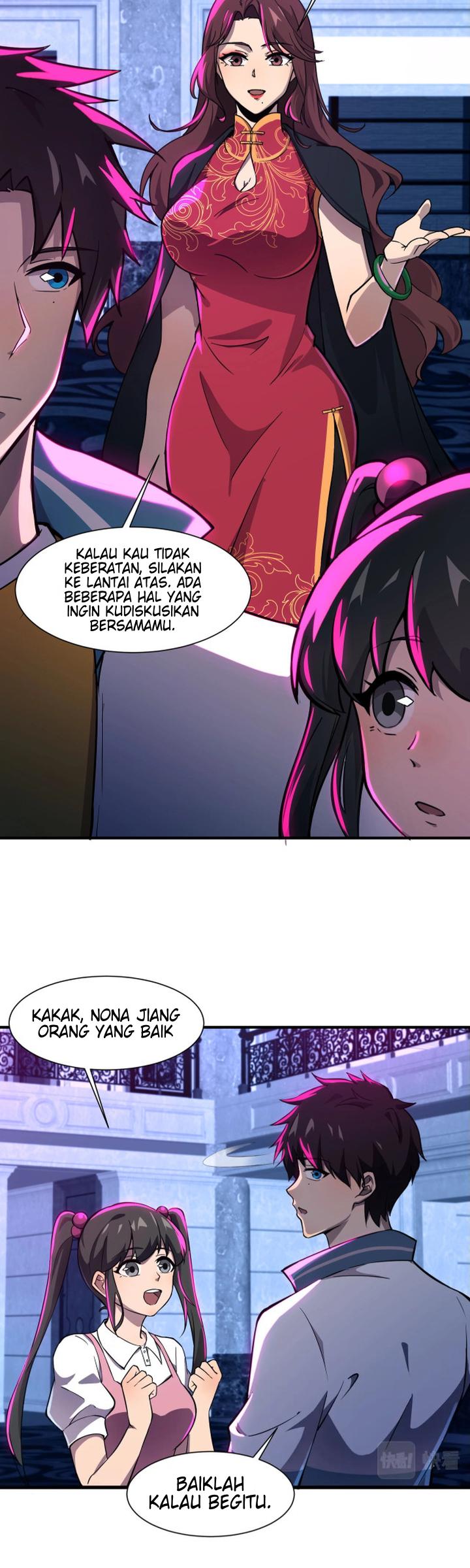 The Lone SSS-Class Summoner Chapter 15 Gambar 23