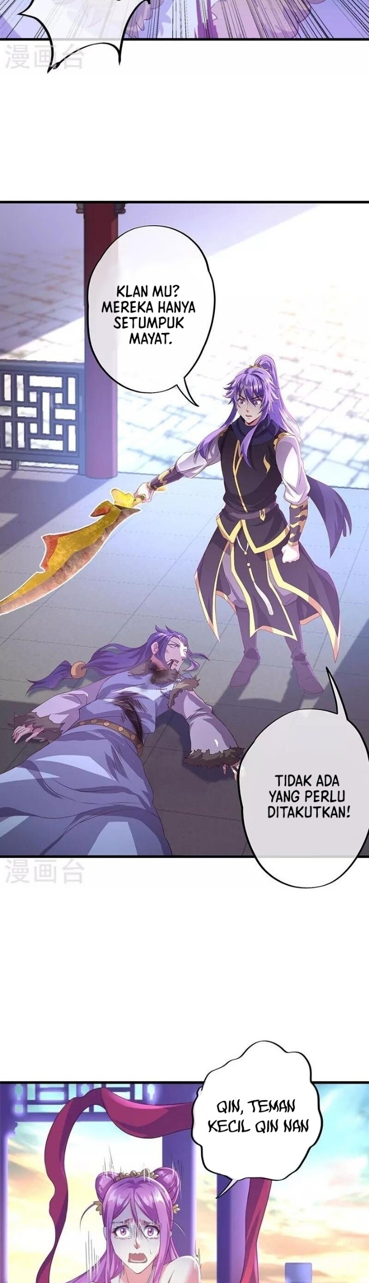 Peerless Soul Chapter 389 Gambar 34