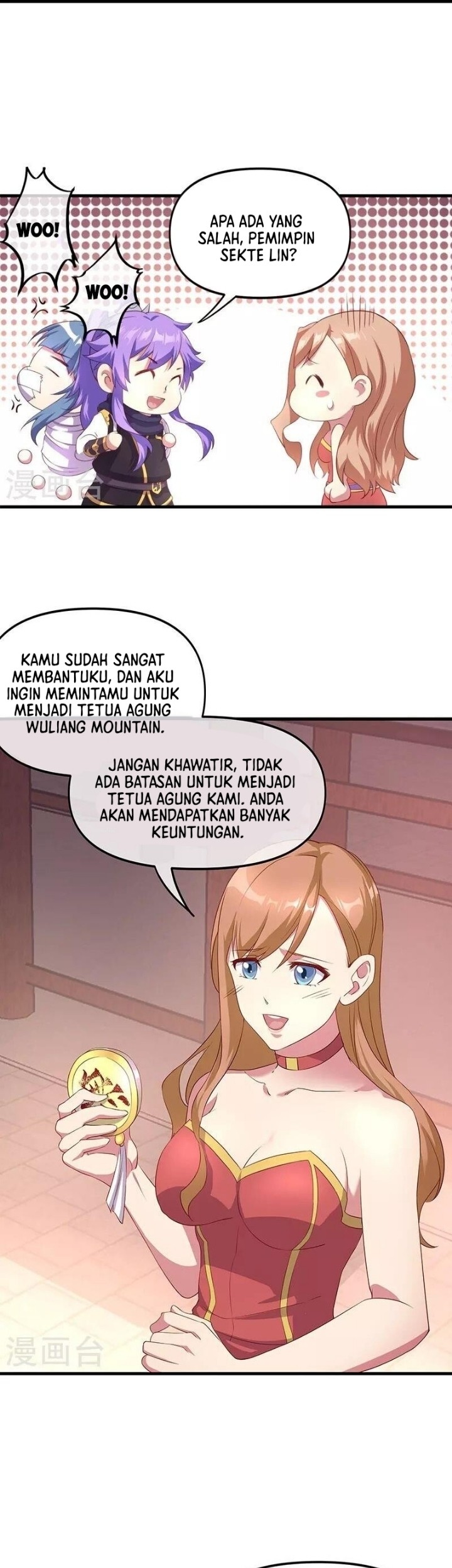 Peerless Soul Chapter 389 Gambar 25