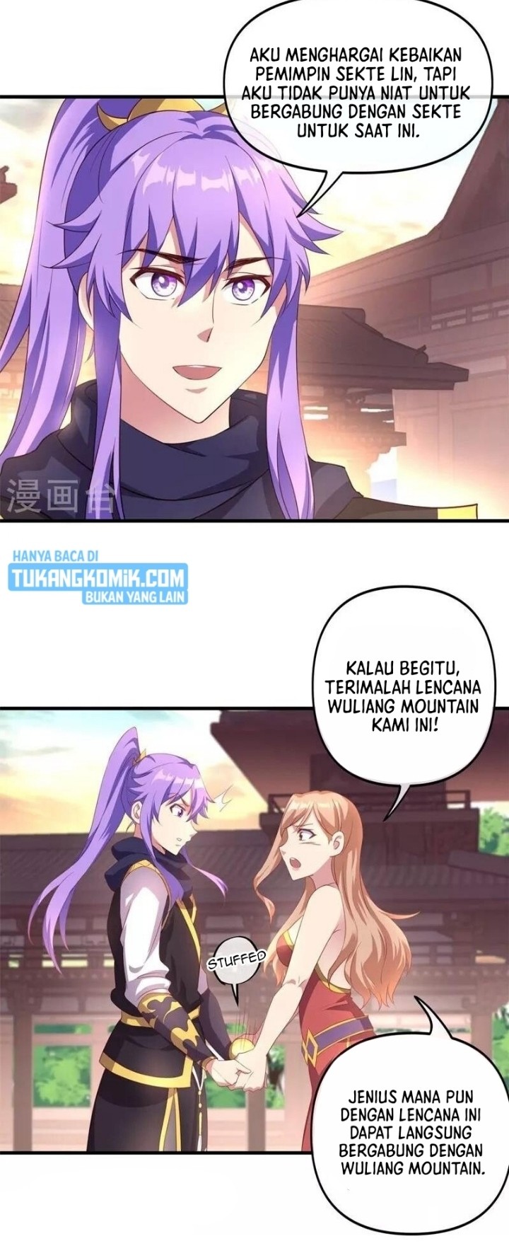 Peerless Soul Chapter 389 Gambar 26