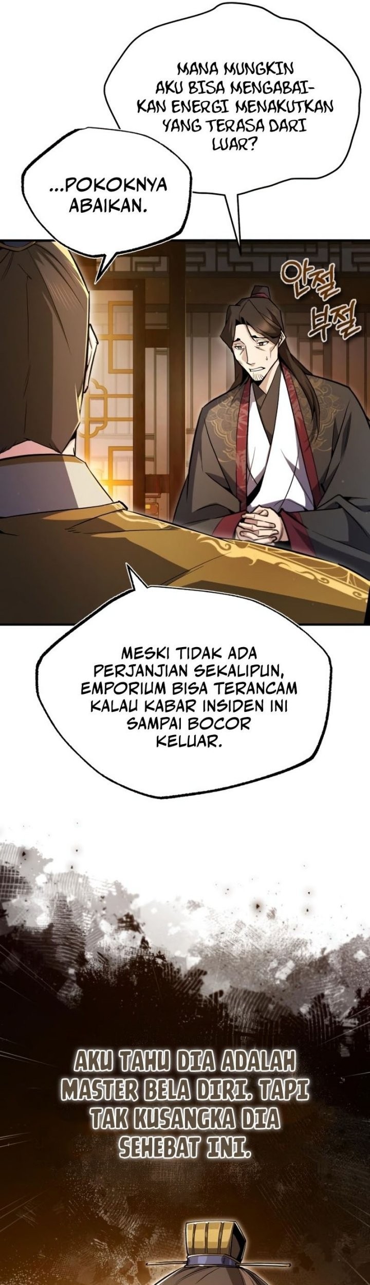 Number One Star Instructor Master Baek Chapter 59 Gambar 47