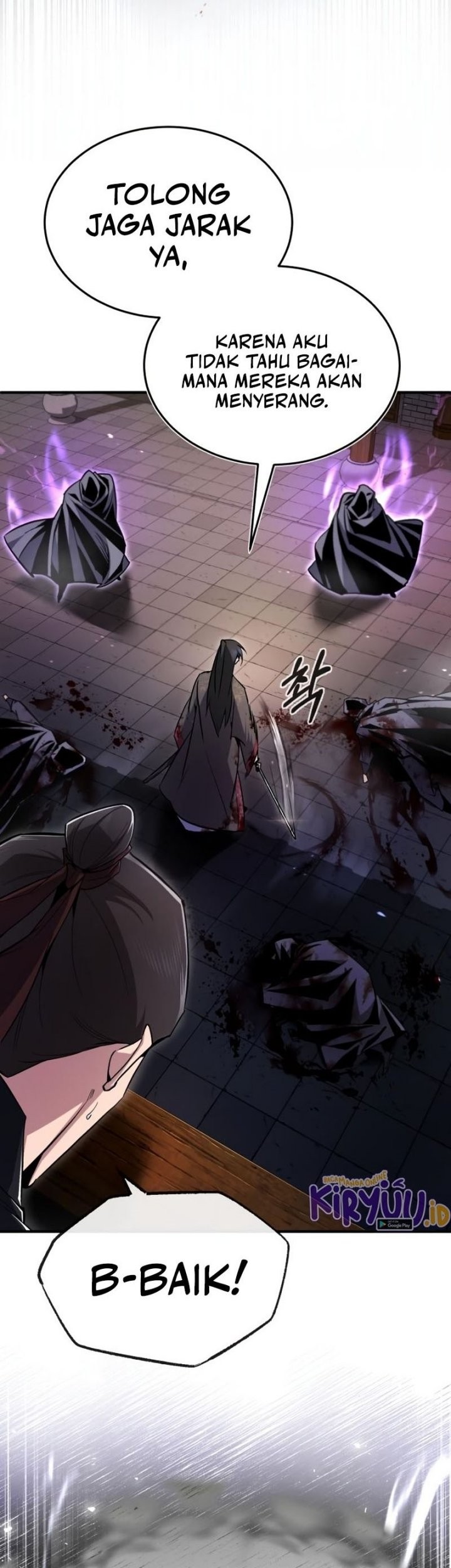 Number One Star Instructor Master Baek Chapter 59 Gambar 24