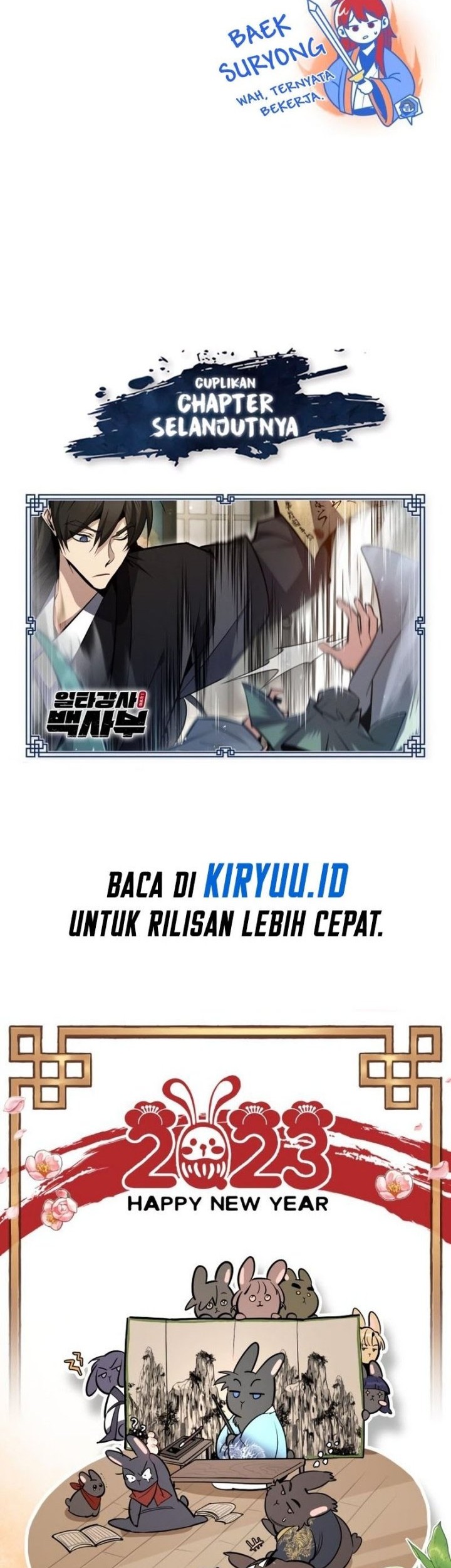 Number One Star Instructor Master Baek Chapter 59 Gambar 73