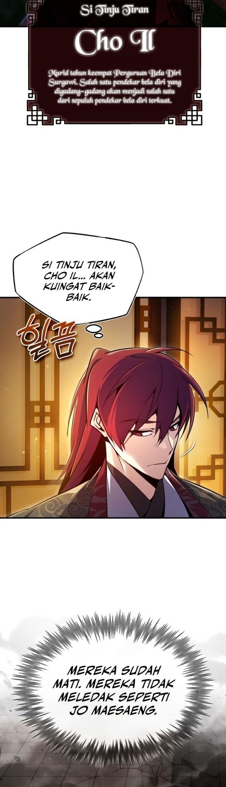 Number One Star Instructor Master Baek Chapter 59 Gambar 56