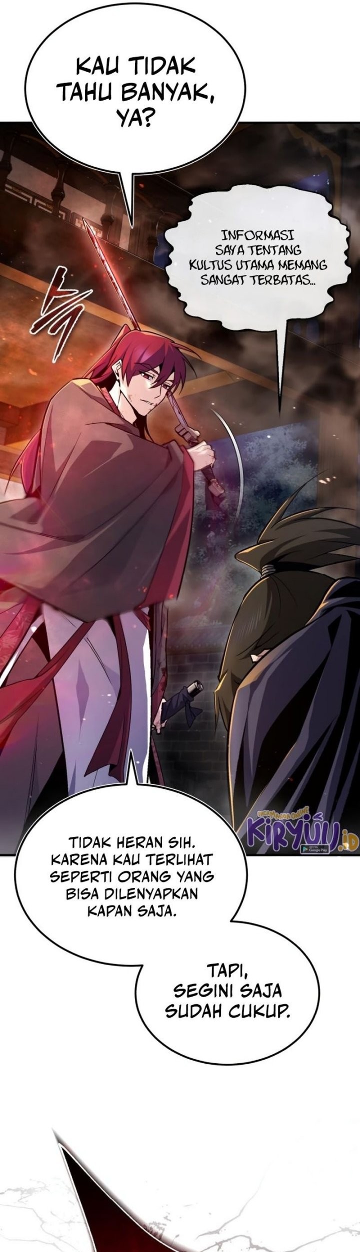 Number One Star Instructor Master Baek Chapter 59 Gambar 58