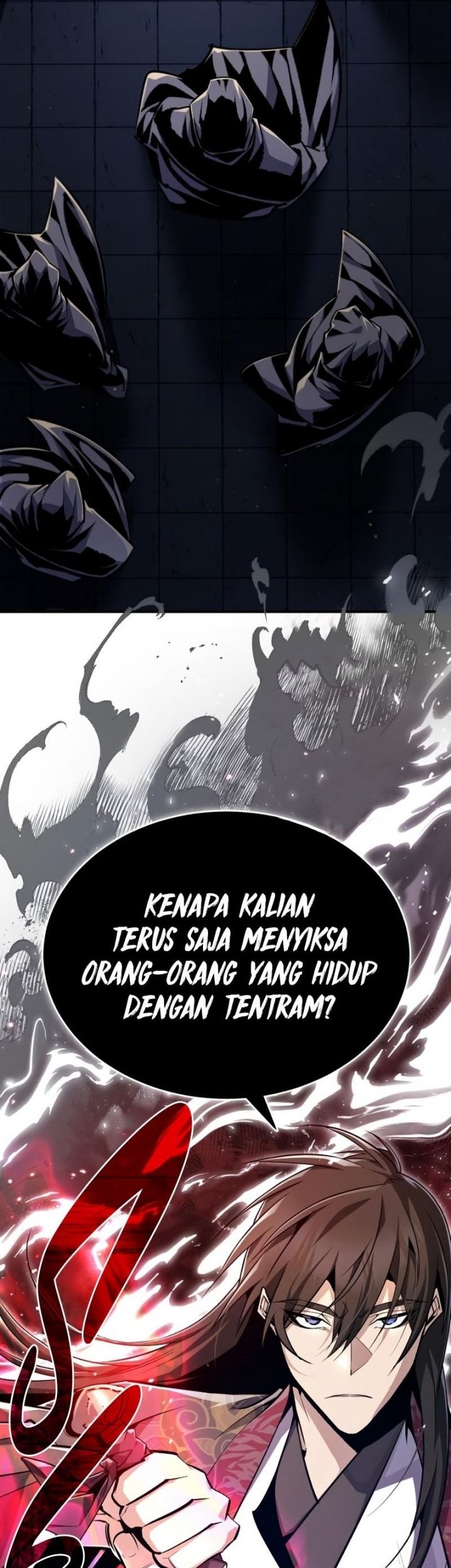 Number One Star Instructor Master Baek Chapter 59 Gambar 5