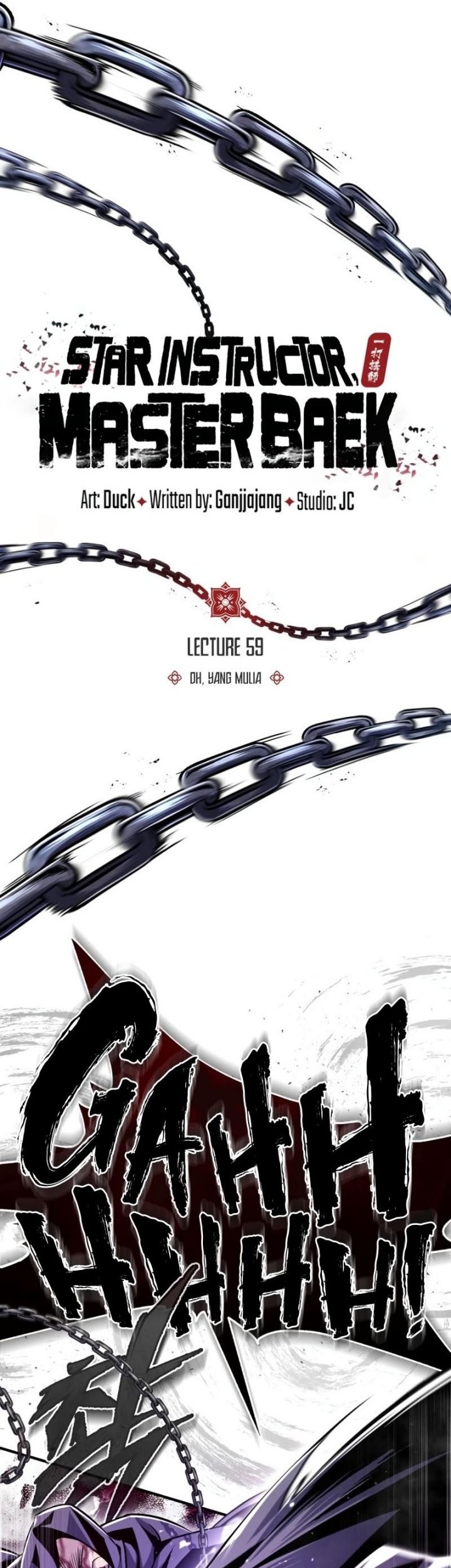 Number One Star Instructor Master Baek Chapter 59 Gambar 16