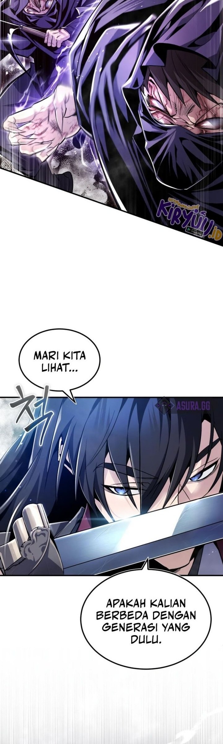 Number One Star Instructor Master Baek Chapter 59 Gambar 17