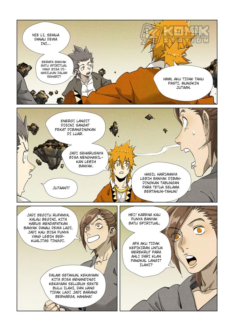 Tales of Demons and Gods Chapter 413 Gambar 10
