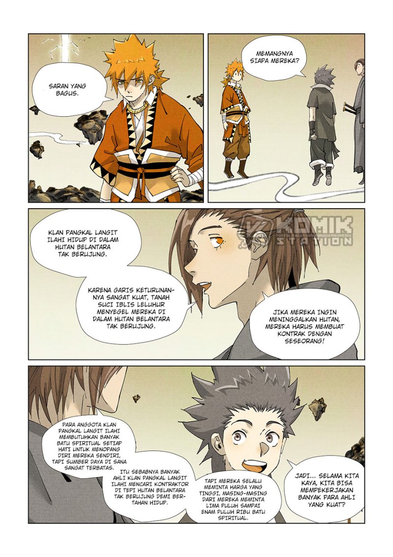 Tales of Demons and Gods Chapter 413 Gambar 11