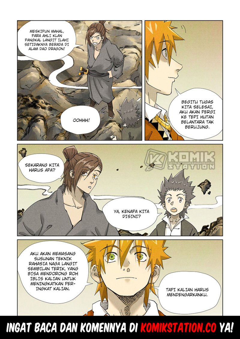 Tales of Demons and Gods Chapter 413 Gambar 12