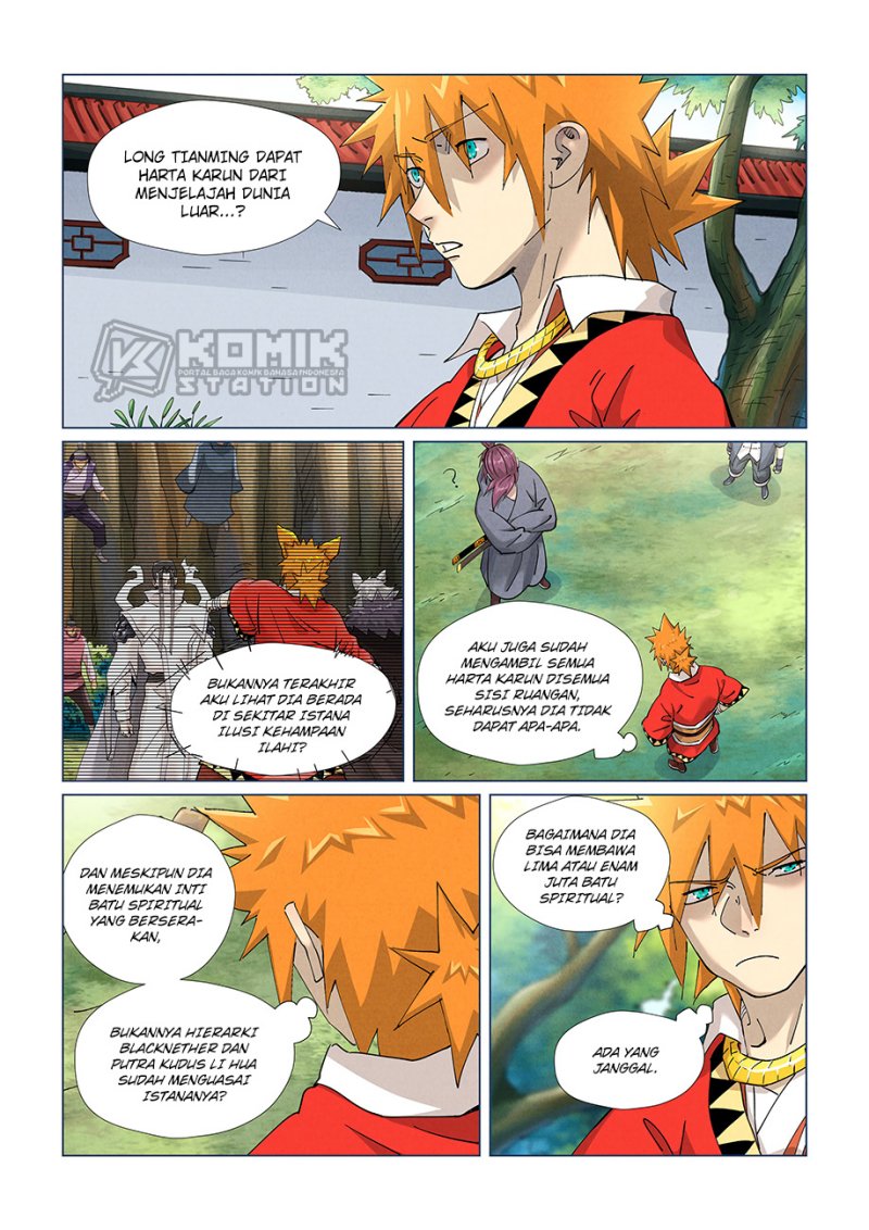 Tales of Demons and Gods Chapter 413 Gambar 3