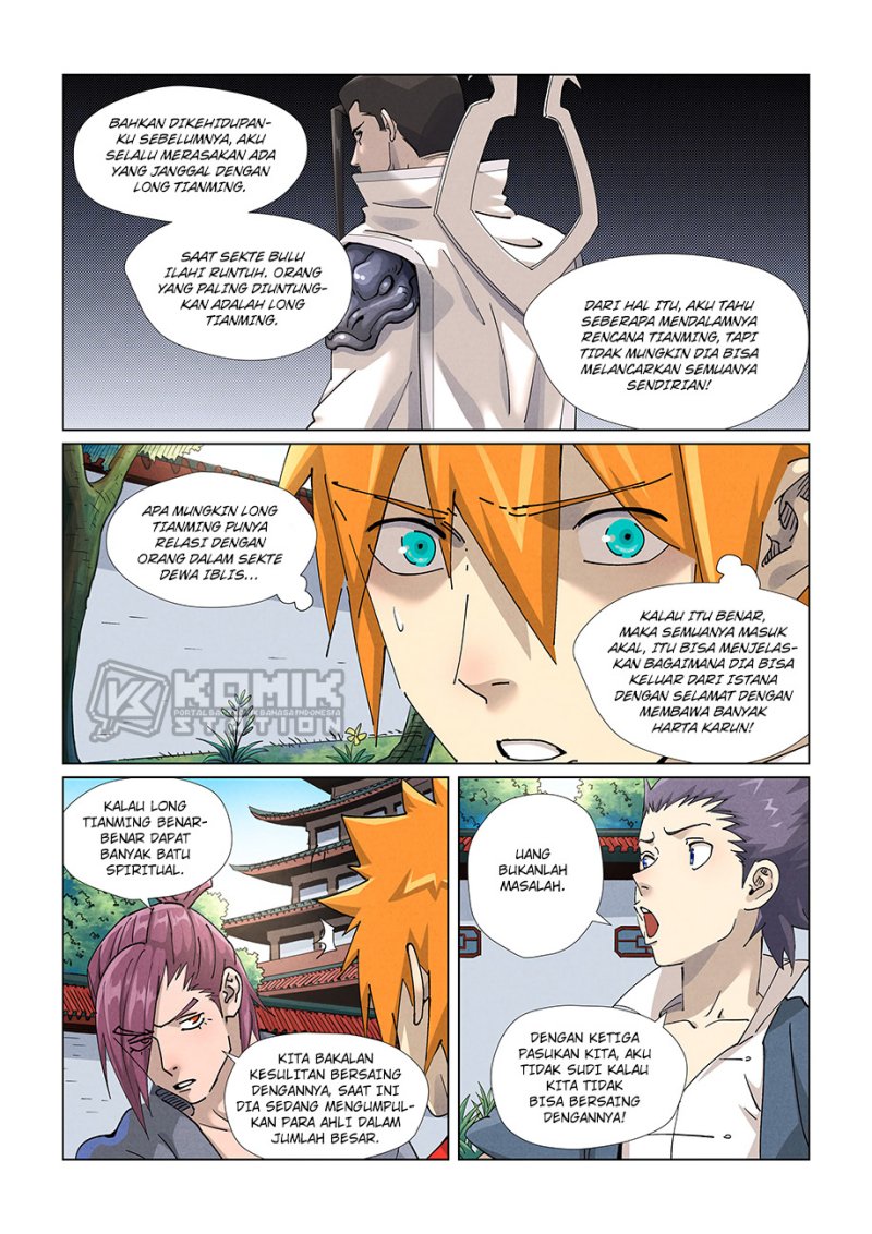 Tales of Demons and Gods Chapter 413 Gambar 4
