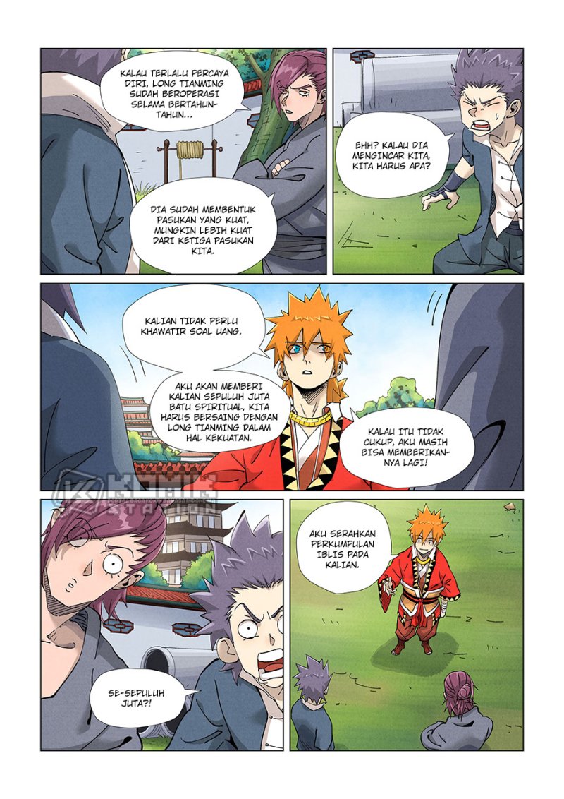Tales of Demons and Gods Chapter 413 Gambar 5