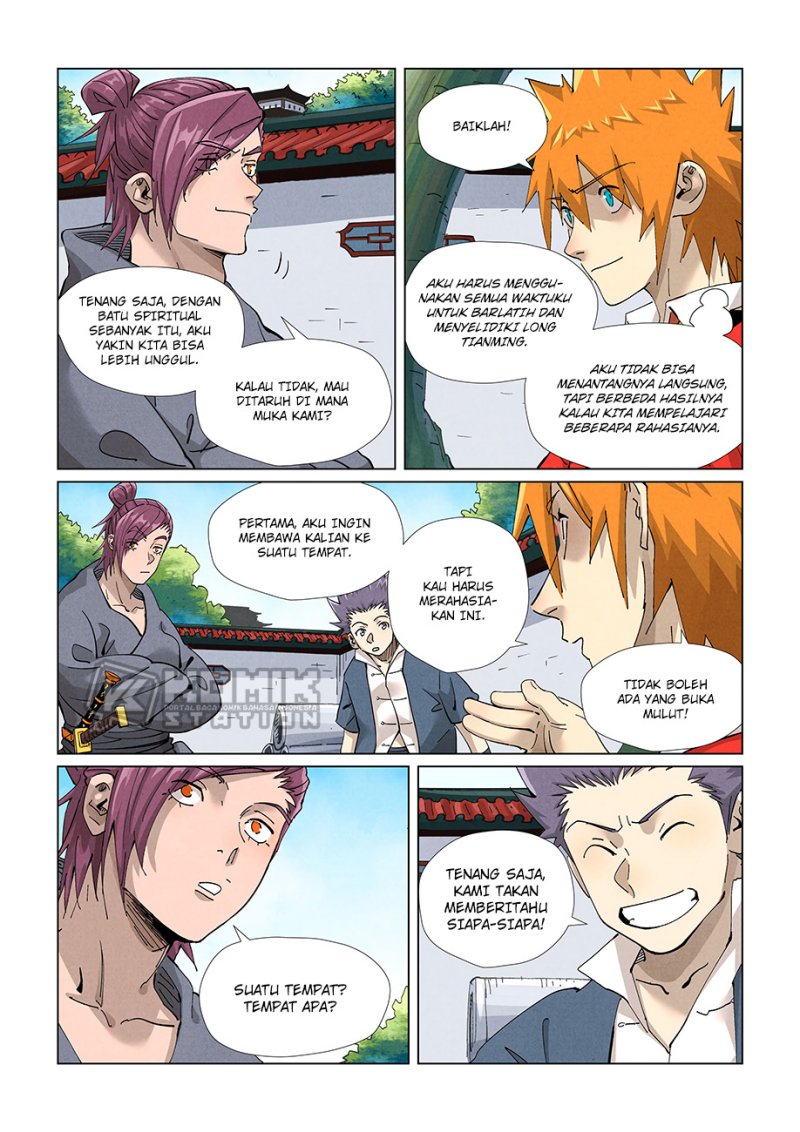 Tales of Demons and Gods Chapter 413 Gambar 6