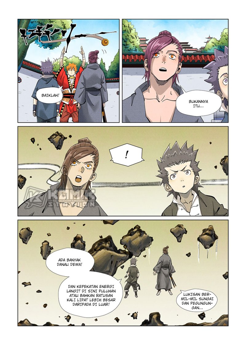 Tales of Demons and Gods Chapter 413 Gambar 8