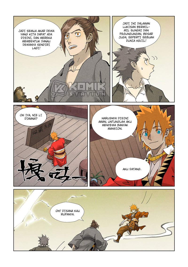 Tales of Demons and Gods Chapter 413 Gambar 9
