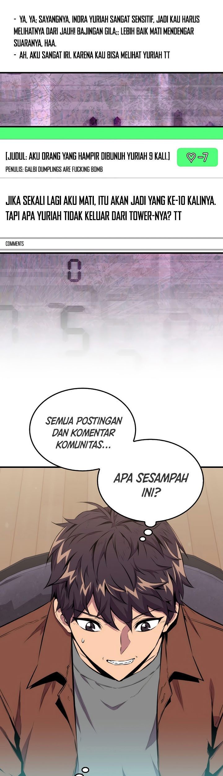 Sleeping Ranker Chapter 60 Gambar 57