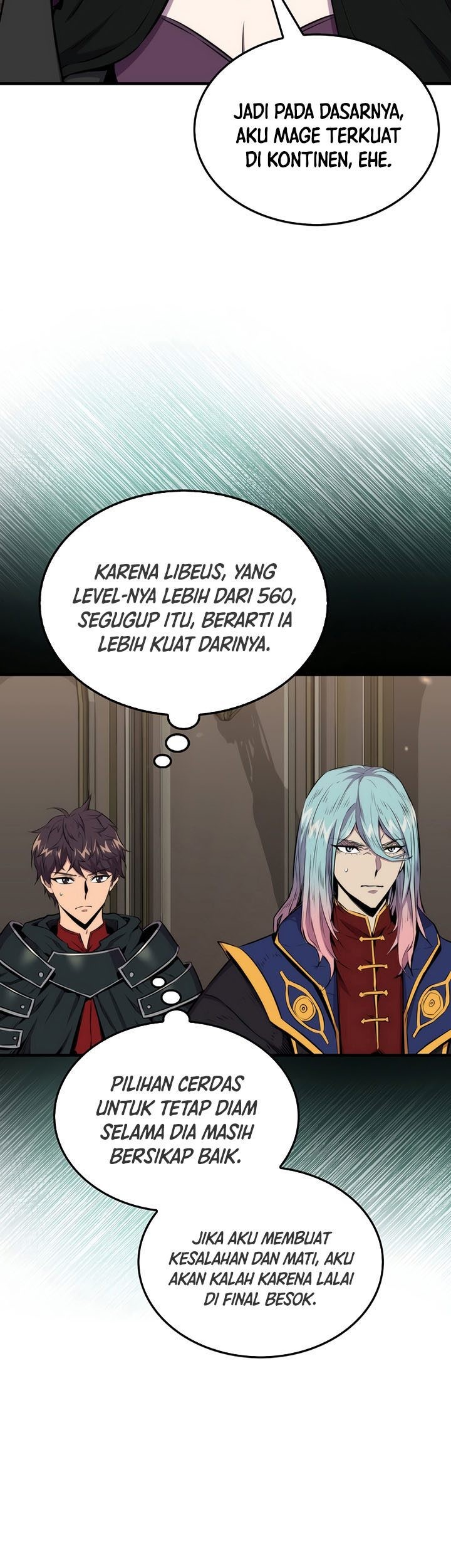 Sleeping Ranker Chapter 60 Gambar 45