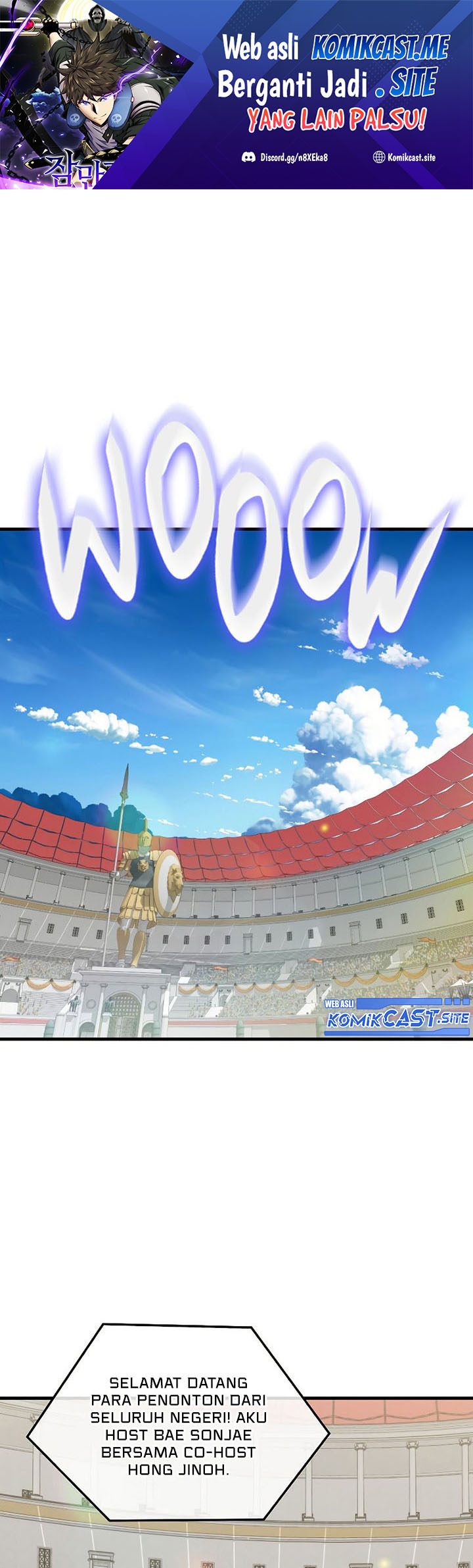 Manhwa Sleeping Ranker Chapter 61 gambar nomor 2