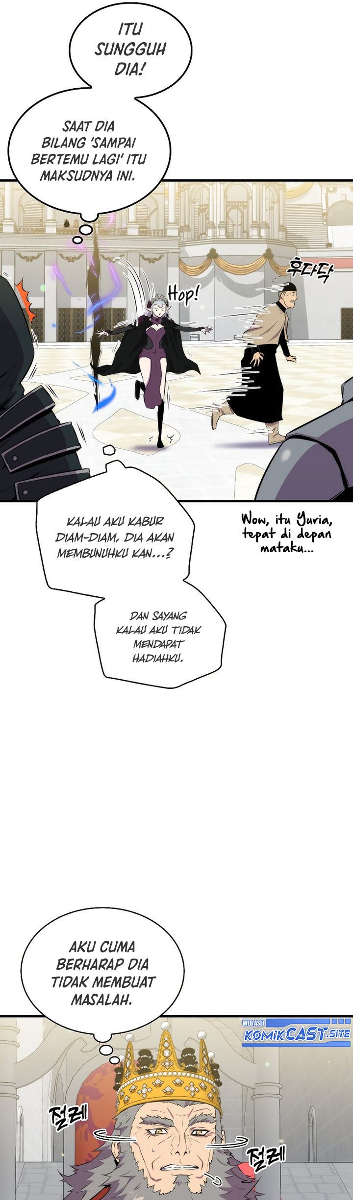 Sleeping Ranker Chapter 61 Gambar 34