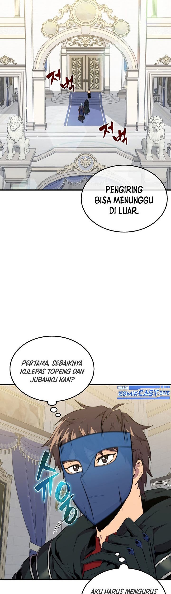 Sleeping Ranker Chapter 61 Gambar 56
