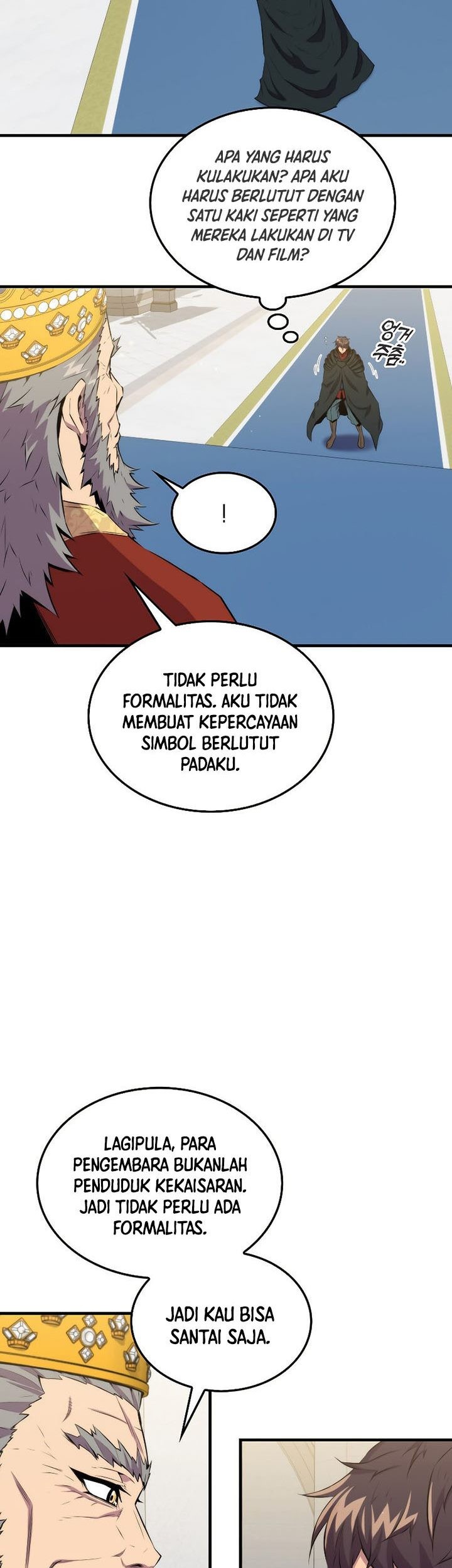 Sleeping Ranker Chapter 61 Gambar 64